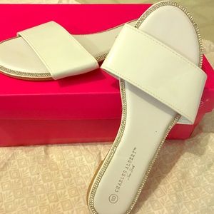 Rhinestone Sandal Slides